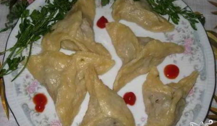Рецепт хинкали в пароварке