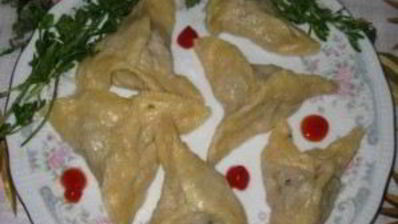 хинкали в пароварке