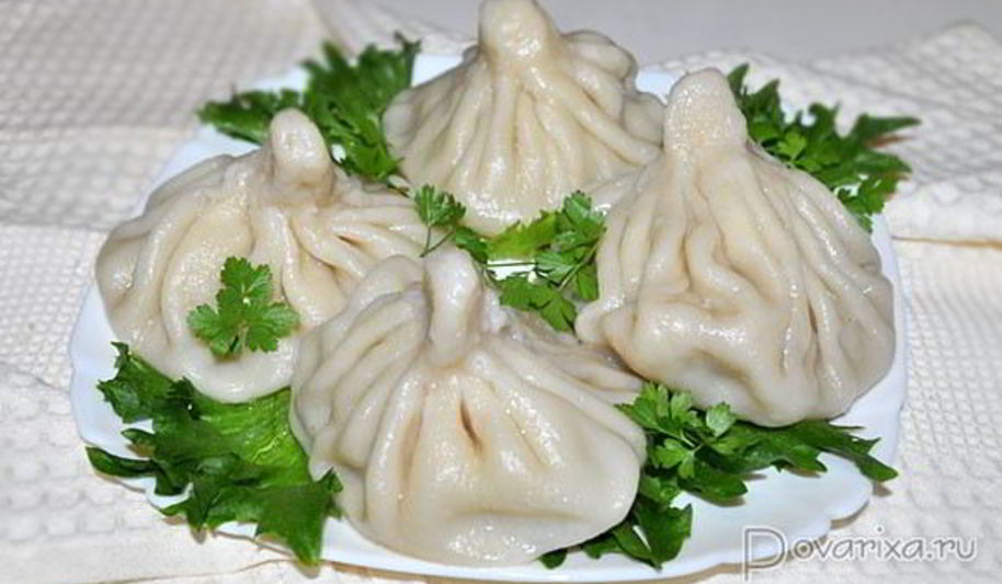 Рецепт хинкали