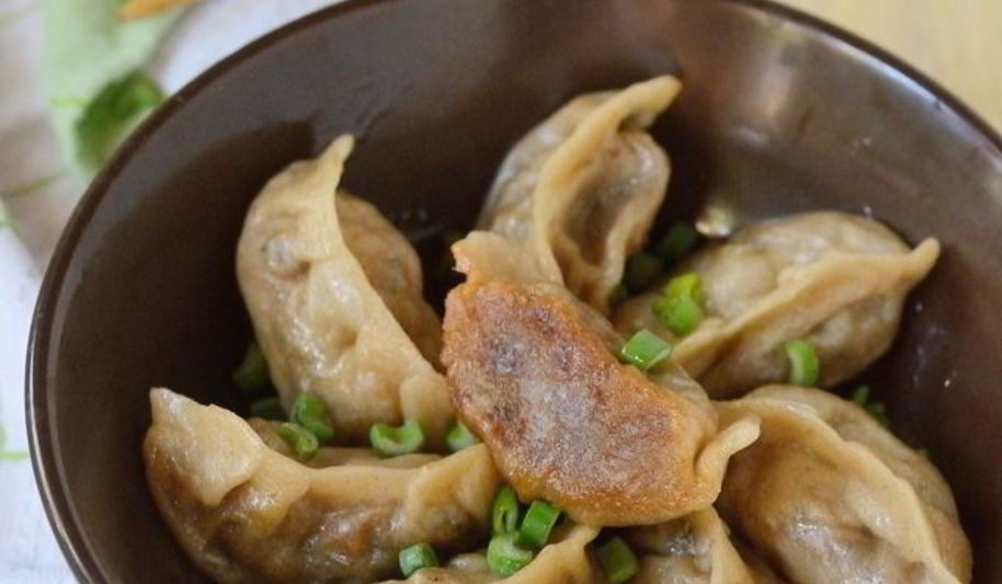 Рецепт китайских пельменей с капустой и грибами