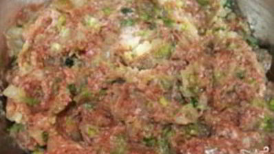 китайские жареные пельмени