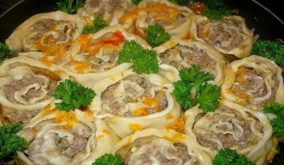Рецепт ленивых мясных пельменей