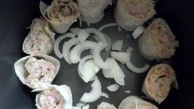 ленивые пельмени из лаваша