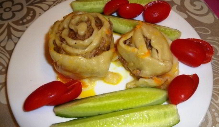 Рецепт ленивых пельменей в мультиварке