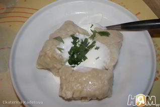 Ленивые пельмени