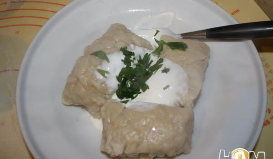 Рецепт ленивых пельменей