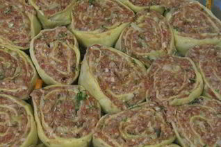 Ленивые пельмешки