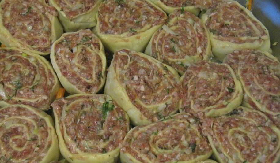 Рецепт ленивых пельмешков