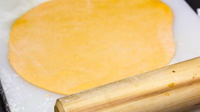 морковные пельмени