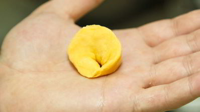 морковные пельмени