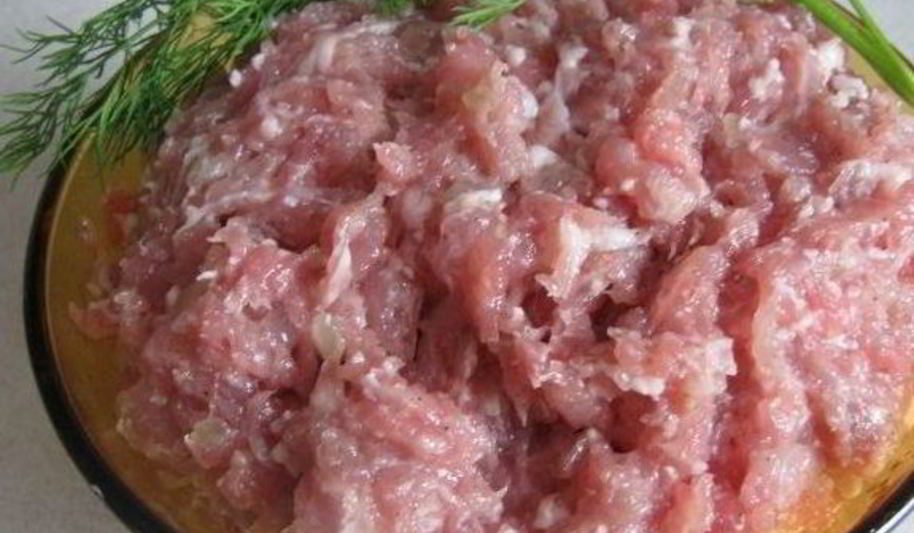 Рецепт мяса для пельменей
