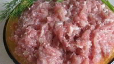 мясо для пельменей