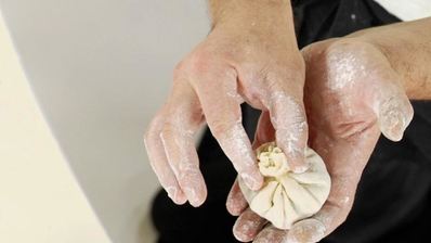 настоящие хинкали