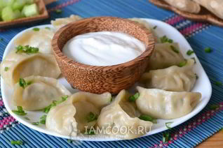 Непальские пельмени Момо