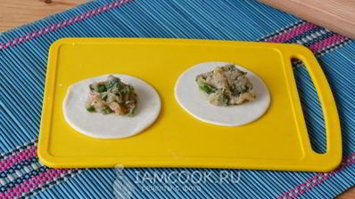 непальские пельмени момо