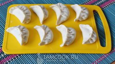 непальские пельмени момо