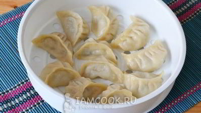 непальские пельмени момо