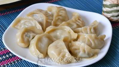 непальские пельмени момо