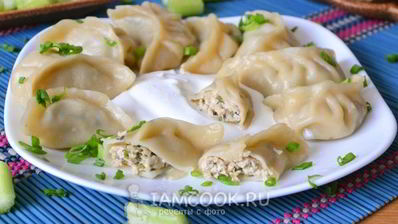 непальские пельмени момо