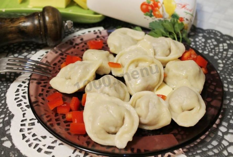 Пельмени башкирские