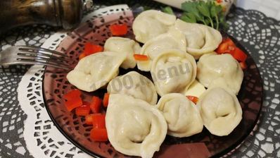 пельмени башкирские