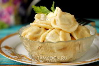 Пельмени из говядины