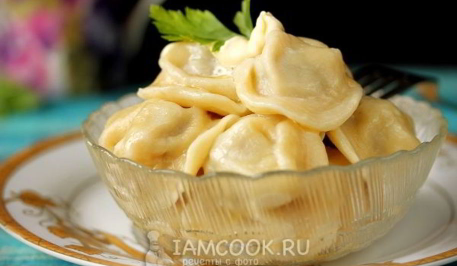 Рецепт пельменей из говядины