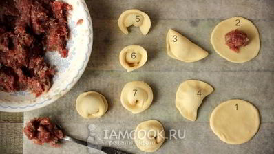 пельмени из говядины