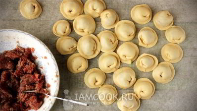 пельмени из говядины