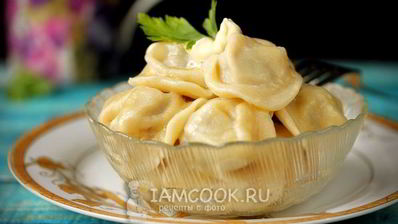 пельмени из говядины