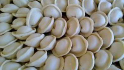 пельмени из щуки с салом