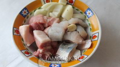 пельмени из судака