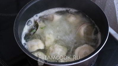 пельмени из судака