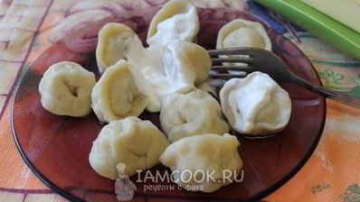 пельмени из судака