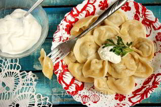 Пельмени из свинины