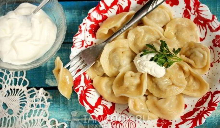 Рецепт пельменей из свинины