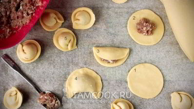 пельмени из свинины