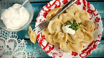 пельмени из свинины