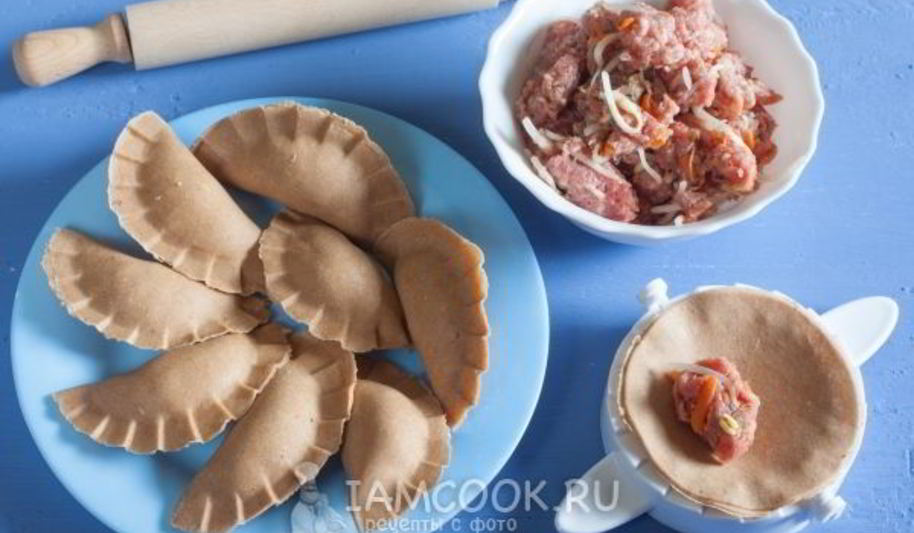 Рецепт пельменей из цельнозерновой муки