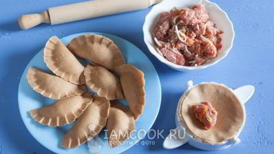 пельмени из цельнозерновой муки