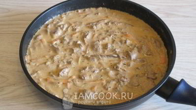 пельмени по-амурски в горшочках