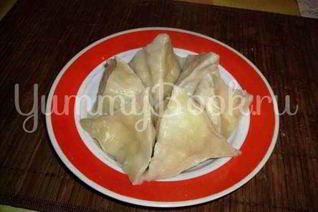 Пельмени по-грузински