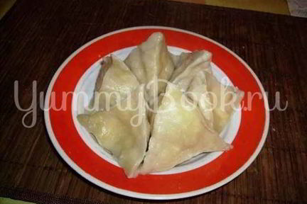 Пельмени по-грузински