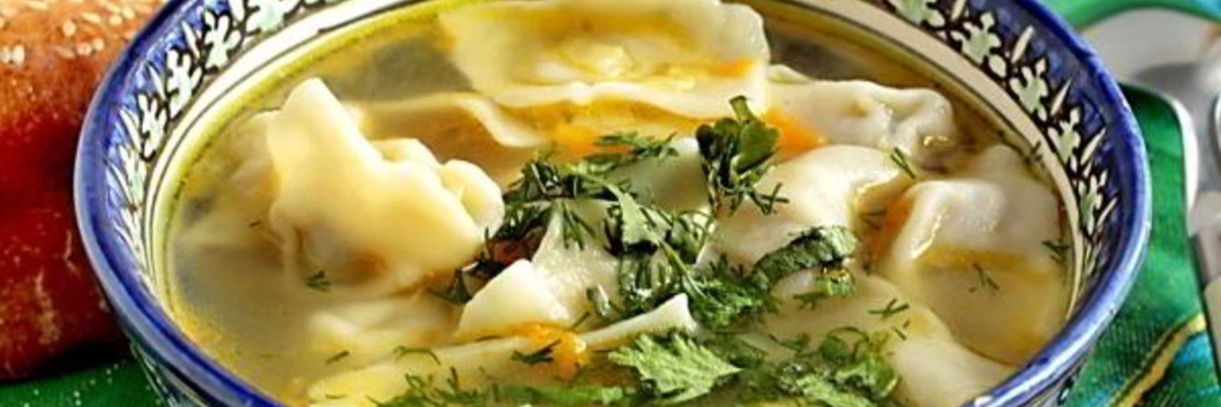 Пельмени по-узбекски