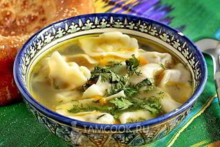 Пельмени по-узбекски