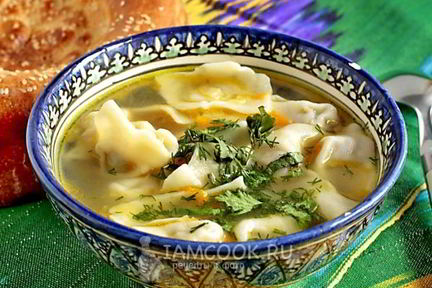 Пельмени по-узбекски