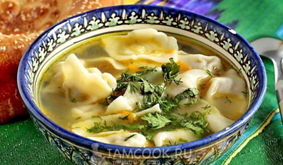 Рецепт пельменей по-узбекски