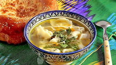 пельмени по-узбекски