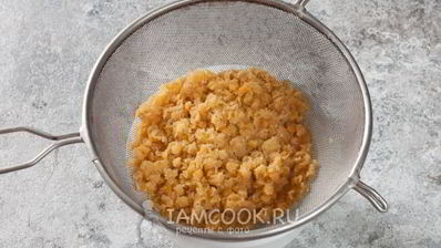 пельмени с чечевицей