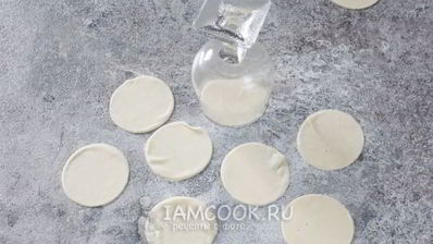 пельмени с чечевицей